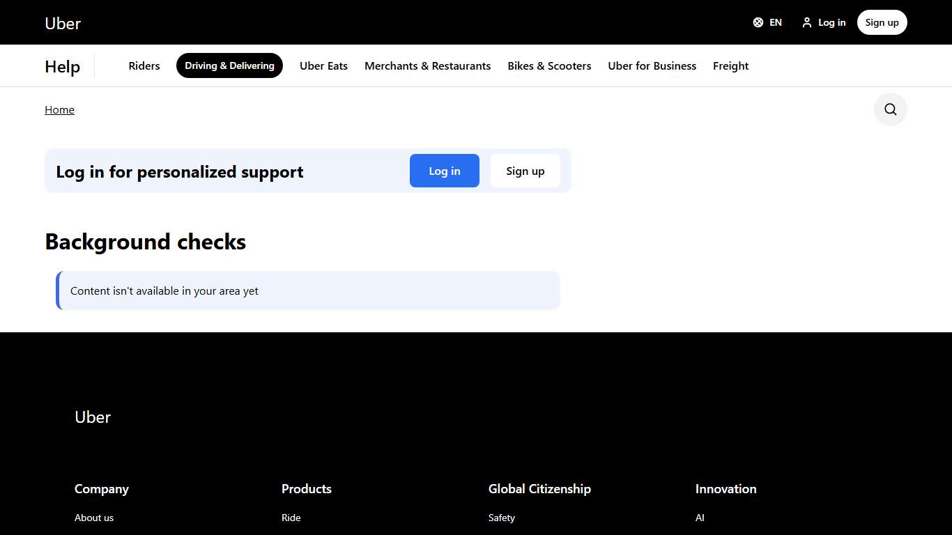 Background checks Driving & Delivering Uber Help